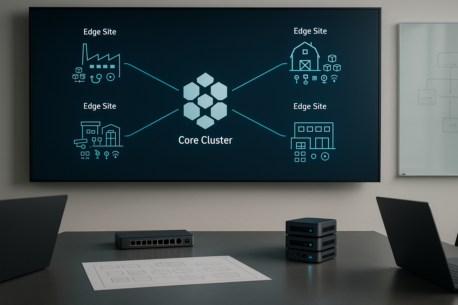 Edge & On-Prem Kubernetes