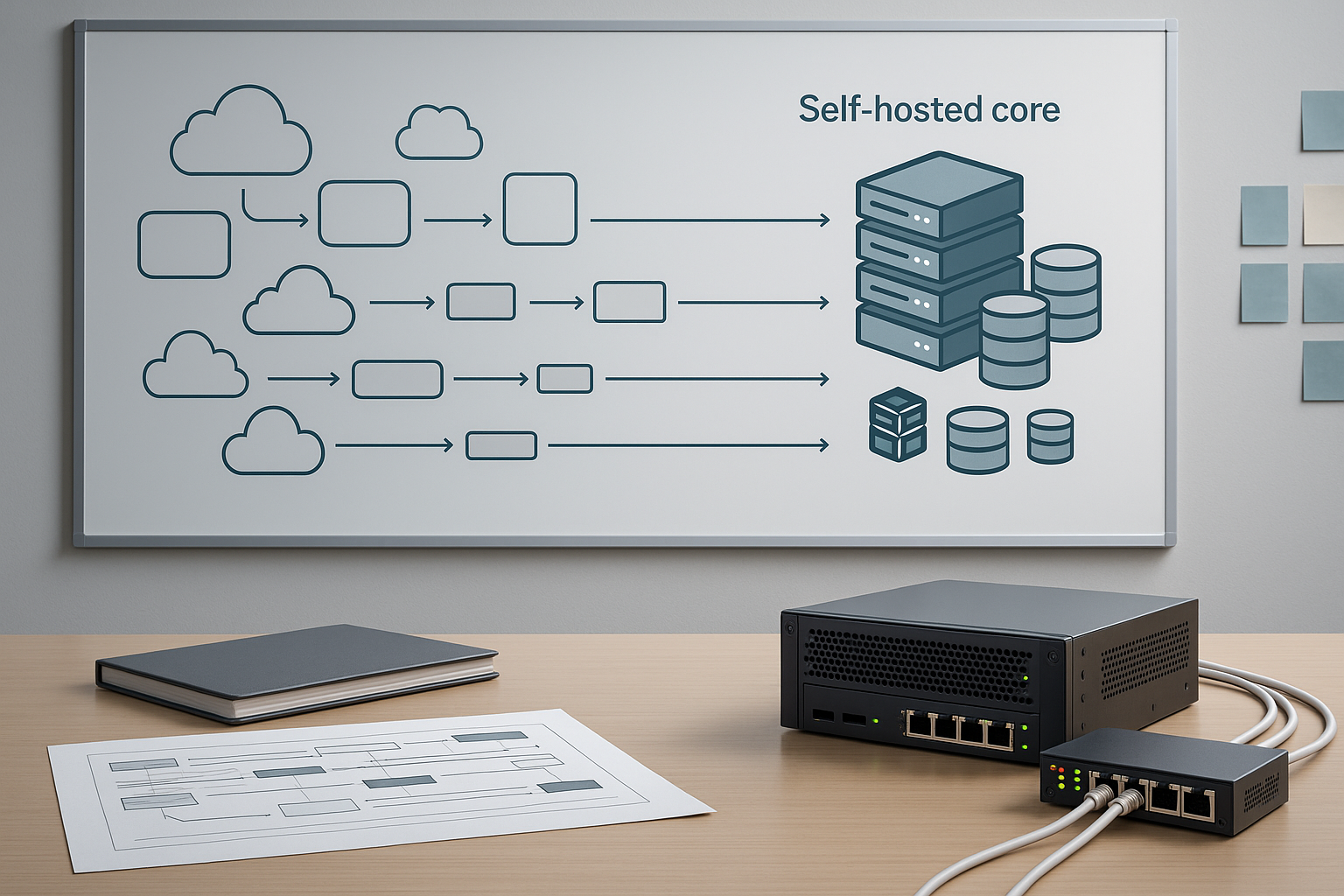 Self-Hosting Strategy & Migration